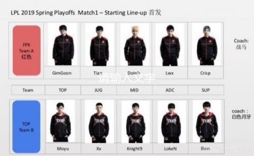 2019lpl春季赛季军赛4月17日FPX vs TOP直播地址/赛程时间