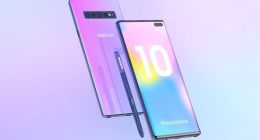 三星Note10 Pro参数曝光：后置4摄+5G必不可少