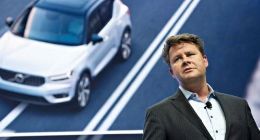 沃尔沃CEO安德斯：若不接受新思想可能被贝索斯超越