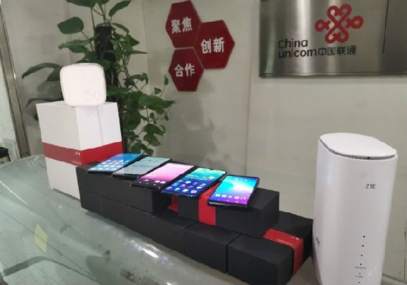 中国联通称首批5G手机到位：共15款手机 