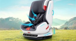 360儿童安全座椅发布：可承受64公里时速碰撞