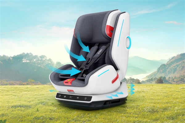 360儿童安全座椅发布：可承受64公里时速碰撞