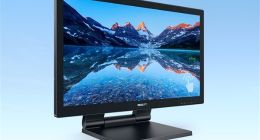 飞利浦推出全新10点触控显示器：支持IP54防尘放水