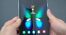 三星Galaxy Fold被曝屏幕问题