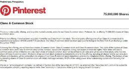 图片分享类社交应用Pinterest发行价预计定为19美元 周四上市