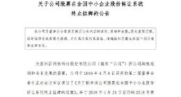 天涯社区终止新三板挂牌 或将备战科创板