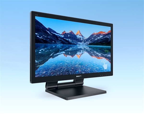 飞利浦推出全新10点触控显示器：支持IP54防尘放水