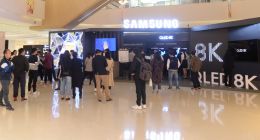 用AI提升画质 三星QLED 8K电视亮相京城