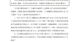 三江购物:天猫系全面接管三江购物的消息不实