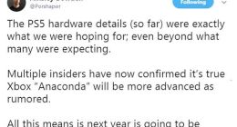 传言：次世代Xbox将比PS5机能更强，代号“森蚺”