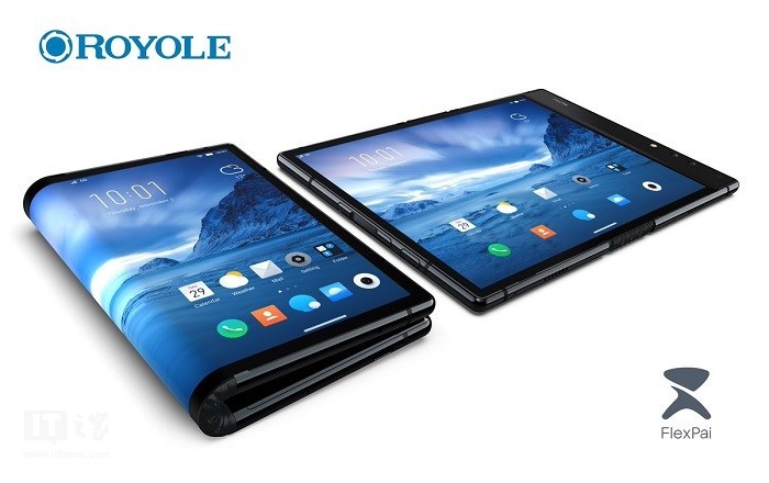 柔宇FlexPai可折叠手机上架,CEO刘自鸿:最快五一前可拿到
