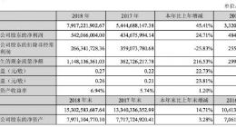 科大讯飞2018年财报：营收79亿元 净利润5.4亿元