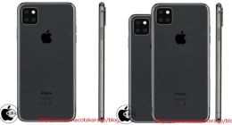2019年新iPhone相机规格再曝光：最高配前后4颗1200万镜头