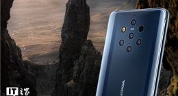 诺基亚9 PureView开启预售：后置蔡司五摄 5499元