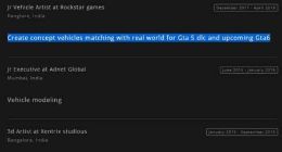 《GTA6》正在制作中！前员工简历泄露机密