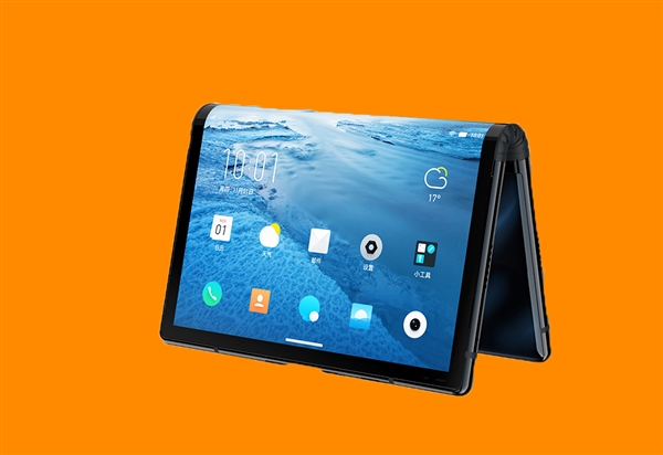 柔派可折叠柔性屏手机即将开卖 柔宇CEO：五一前可拿到