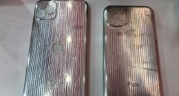 2019款iPhone模具曝光：后置三摄 依旧刘海屏设计