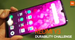 Redmi Y3外观曝光：水滴屏设计 后置双摄