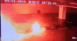 特斯拉自燃事件剖析：电动汽车自燃给人的逃生时间只有两秒