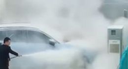 蔚来ES8维修时着火 官方：已着手调查