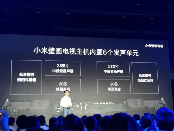 13.9mm双面纯平!小米壁画电视发布:24小时语音待命