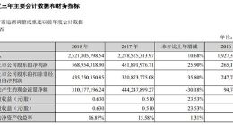 启明星辰2018年营收达25亿元 同比增长10.68%