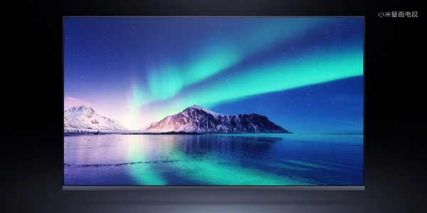 13.9mm双面纯平!小米壁画电视发布:24小时语音待命