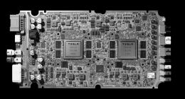 特斯拉放弃英伟达 推出自研芯片称由三星生产