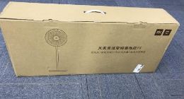 米家直流变频落地扇1X开箱：小巧精致 物有所值