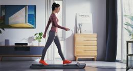 小米米家走步机发布：不到半平方米 走出好身材