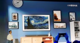 小米壁画电视发布：13.9mm双面纯平 售价6999元