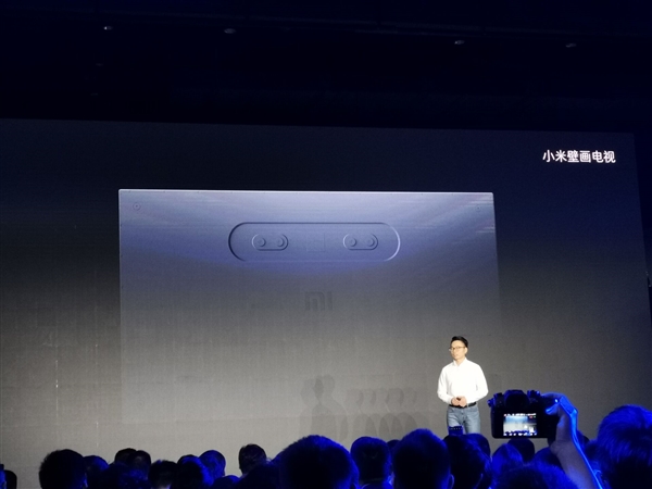 13.9mm双面纯平!小米壁画电视发布:24小时语音待命
