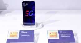 vivo NEX 5G手机现身2019上海联通展