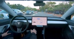 特斯拉发布Model 3全自动驾驶视频：全程无人接管方向盘