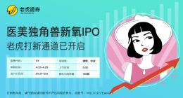 “互联网医美第一股”新氧IPO冲刺 老虎证券已开启打新通道