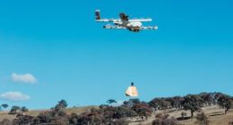 无人机送快递！谷歌兄弟公司Wing获政府牌照 成为美国首家无人机快递企业