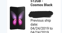 三星Galaxy Fold何时能发货？AT&T：6月13日可期