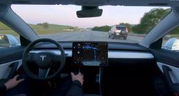 特斯拉发视频：Model 3首次完全自动驾驶 不用碰方向盘