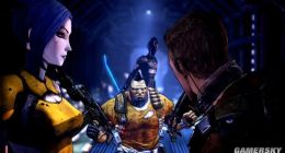 《无主之地3》前情预告 2代四天王联手帅杰克齐射爆