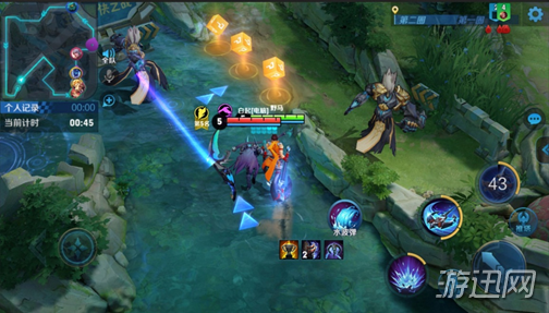 王者荣耀王者快跑趣味道具详情