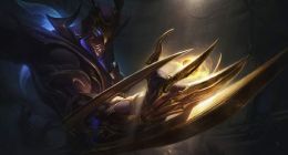 LOL新皮肤“天煞 劫”绘制过程 举手投足间皆是帅气