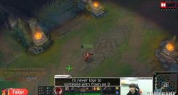 Faker表示：把闪现放“D”键位的都是白银