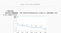 工信部：一季度电信业务收入累计完成3323亿元 同比增长1%