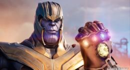 《复联4》X《堡垒之夜》公布！雷神全屏放电杀灭霸