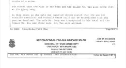 刘强东案当晚出警报告细节：涉事女生曾称“双方自愿发生性关系”