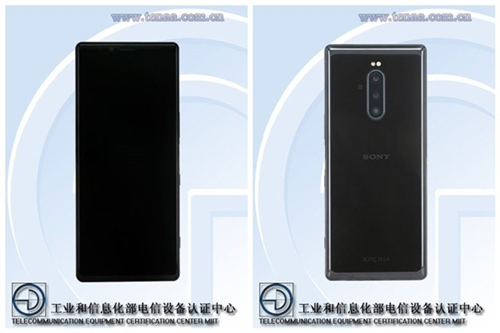 索尼Xperia 1工信部入网：骁龙855+4K显示屏1_副本