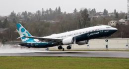 波音737 Max停飞一个月，航空公司损失近6亿美元