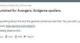 《LOL》玩家游戏中剧透《复联4》 拳头封号三天警告