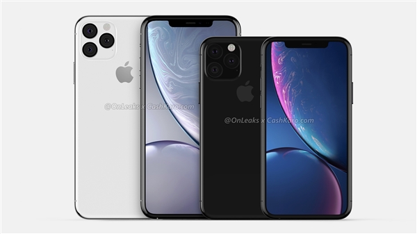 iPhone 11、11 Max最新“浴霸”三摄渲染图：凸起上还有凸起