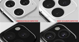 iPhoneXI/XIMax修正版渲染图曝光：方形三摄一体化设计